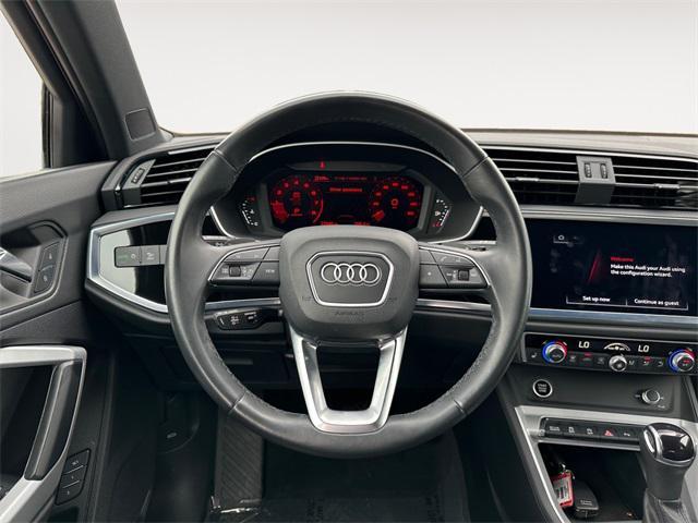 used 2022 Audi Q3 car, priced at $28,949
