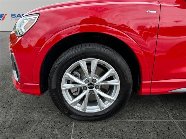 used 2022 Audi Q3 car, priced at $28,949