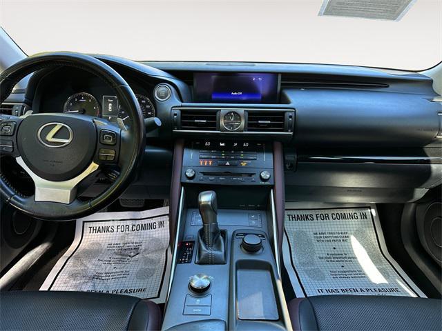 used 2018 Lexus IS 300 car, priced at $22,950