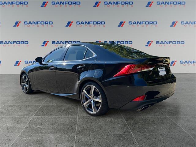 used 2018 Lexus IS 300 car, priced at $22,950