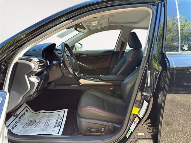 used 2018 Lexus IS 300 car, priced at $22,950