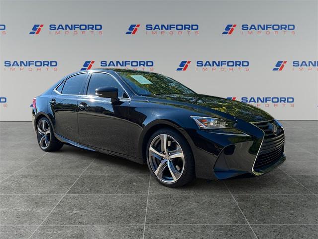 used 2018 Lexus IS 300 car, priced at $22,950
