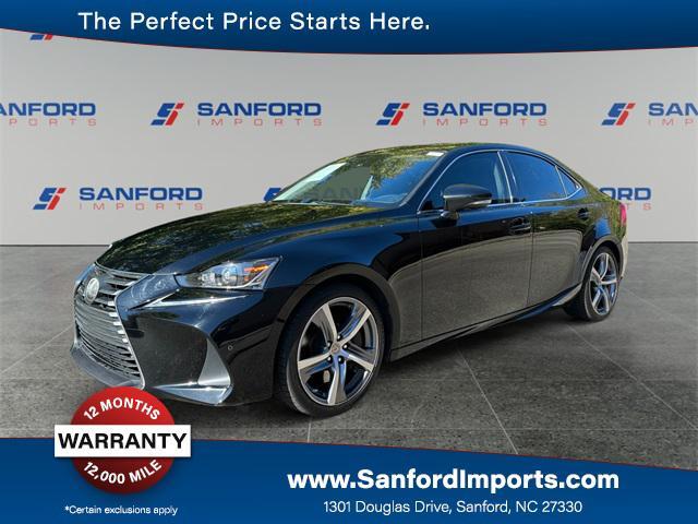 used 2018 Lexus IS 300 car, priced at $22,950