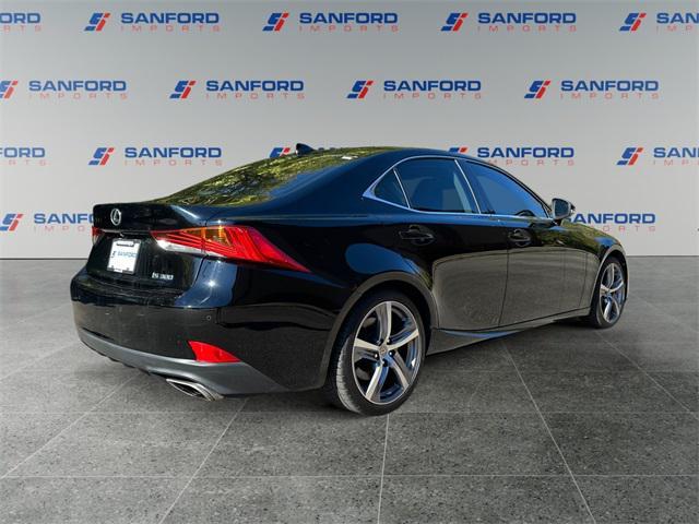 used 2018 Lexus IS 300 car, priced at $22,950