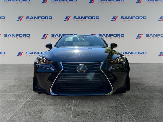 used 2018 Lexus IS 300 car, priced at $22,950