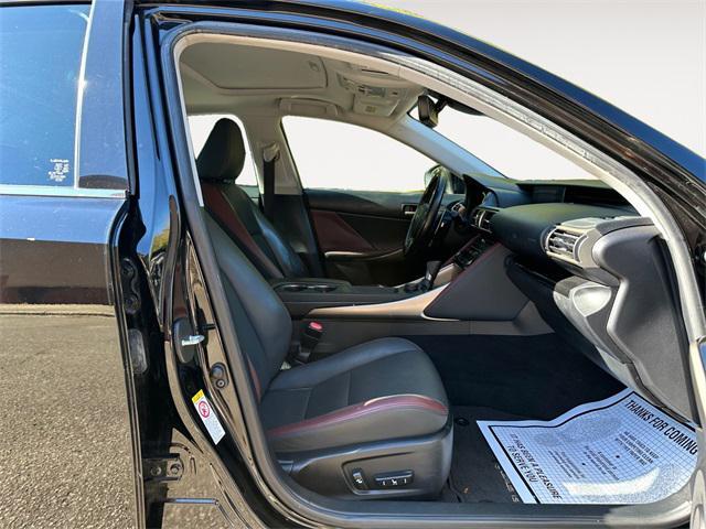 used 2018 Lexus IS 300 car, priced at $22,950