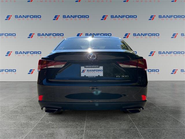 used 2018 Lexus IS 300 car, priced at $22,950