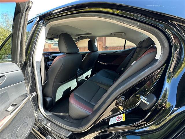 used 2018 Lexus IS 300 car, priced at $22,950