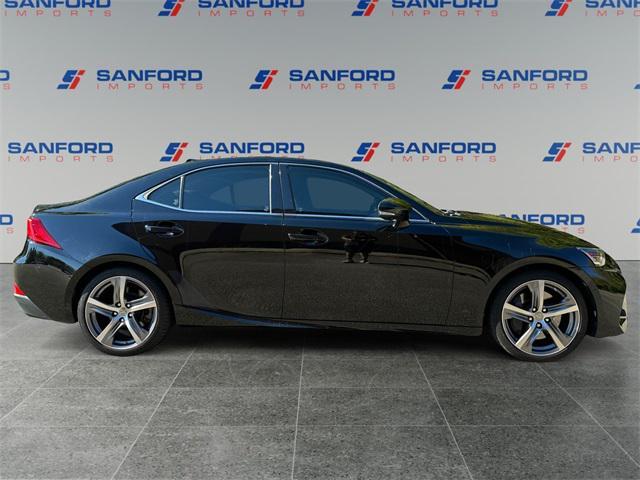 used 2018 Lexus IS 300 car, priced at $22,950