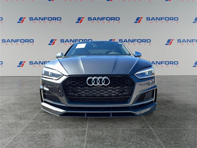 used 2018 Audi S5 car, priced at $27,910