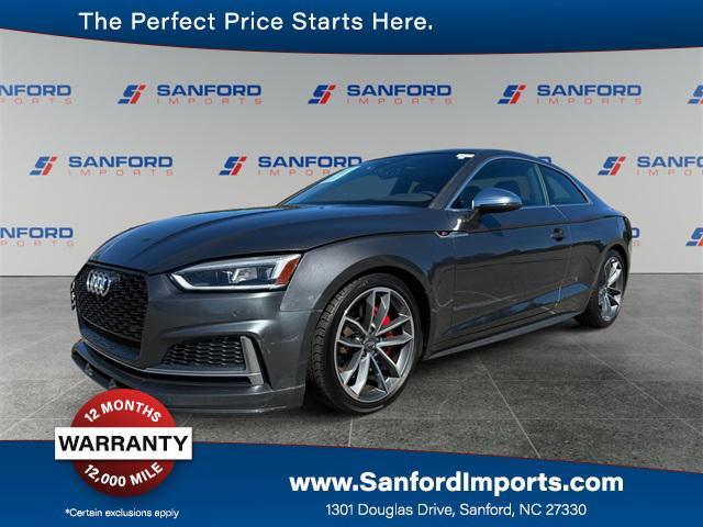 used 2018 Audi S5 car, priced at $27,910