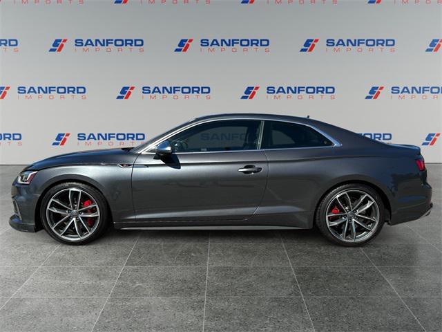 used 2018 Audi S5 car, priced at $27,910