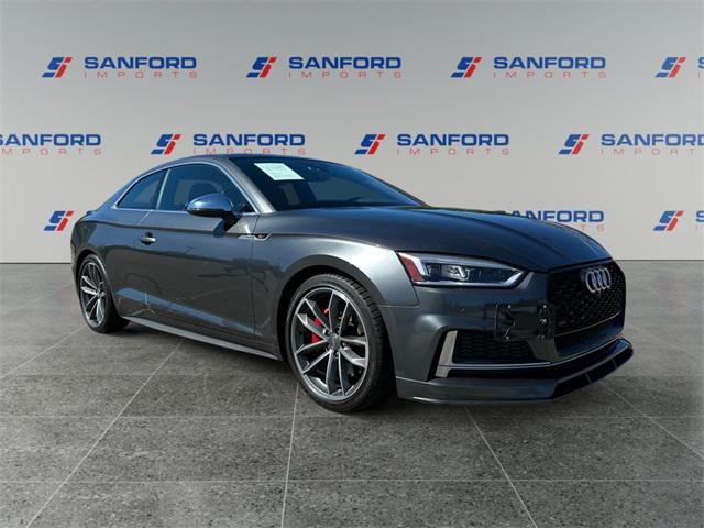 used 2018 Audi S5 car, priced at $27,910