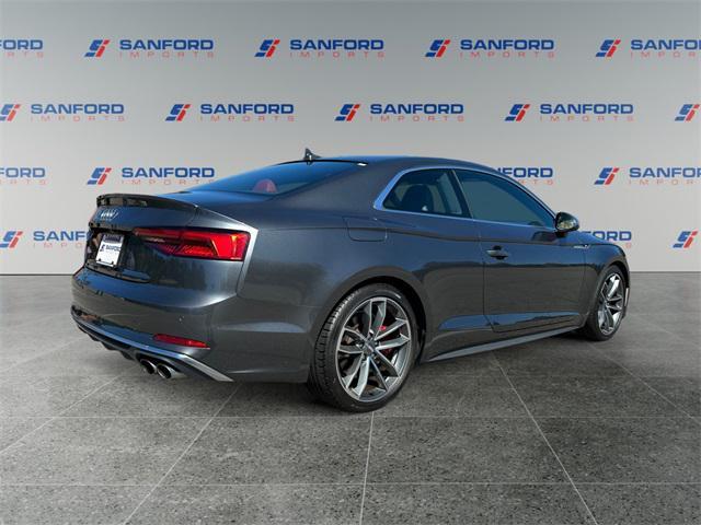 used 2018 Audi S5 car, priced at $27,910