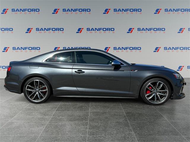 used 2018 Audi S5 car, priced at $27,910