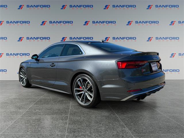 used 2018 Audi S5 car, priced at $27,910