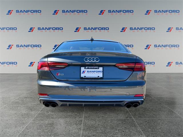 used 2018 Audi S5 car, priced at $27,910