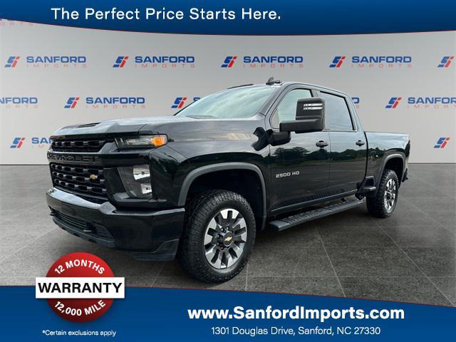 used 2021 Chevrolet Silverado 2500 car, priced at $39,950