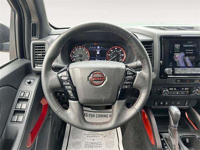 used 2024 Nissan Frontier car, priced at $36,990