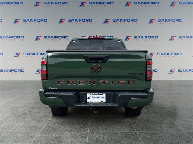 used 2024 Nissan Frontier car, priced at $36,990