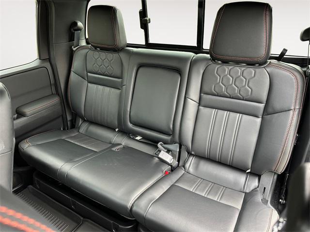 used 2024 Nissan Frontier car, priced at $36,990
