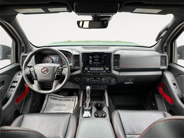 used 2024 Nissan Frontier car, priced at $36,990