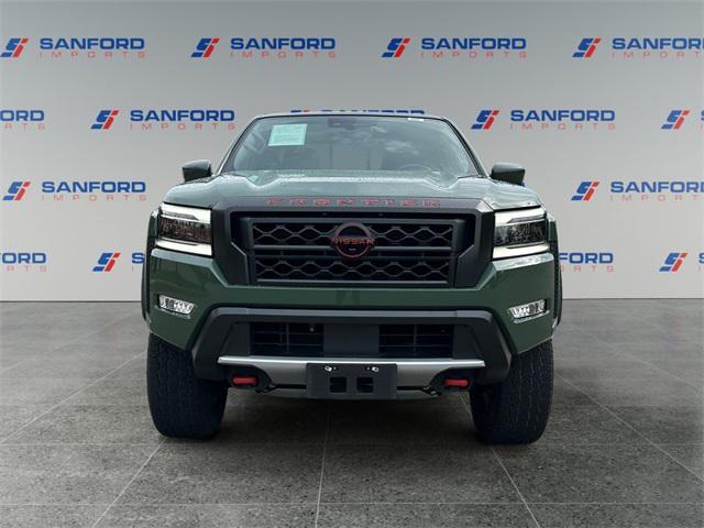 used 2024 Nissan Frontier car, priced at $36,990