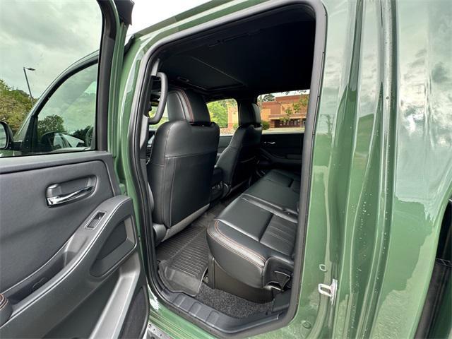 used 2024 Nissan Frontier car, priced at $36,990