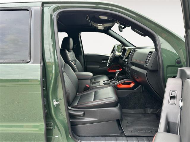 used 2024 Nissan Frontier car, priced at $36,990