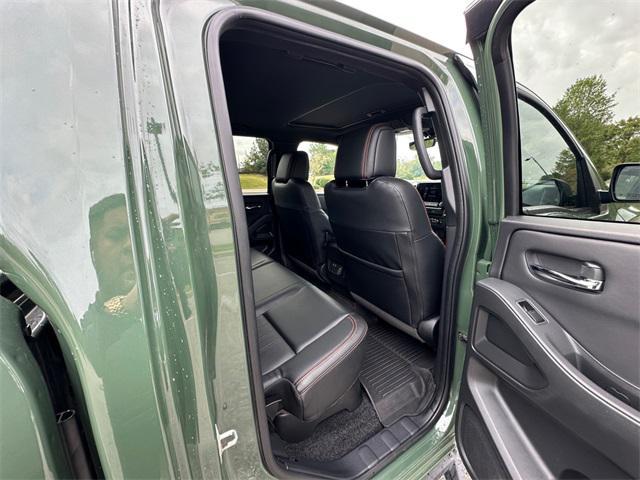 used 2024 Nissan Frontier car, priced at $36,990