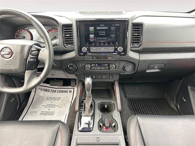 used 2024 Nissan Frontier car, priced at $36,990