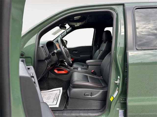used 2024 Nissan Frontier car, priced at $36,990
