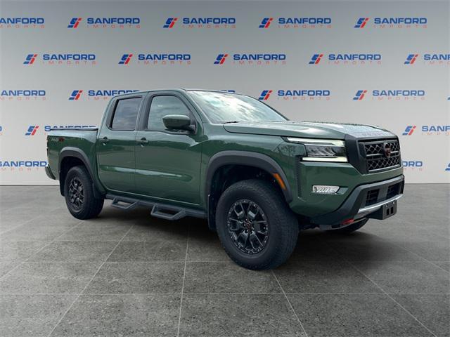 used 2024 Nissan Frontier car, priced at $36,990