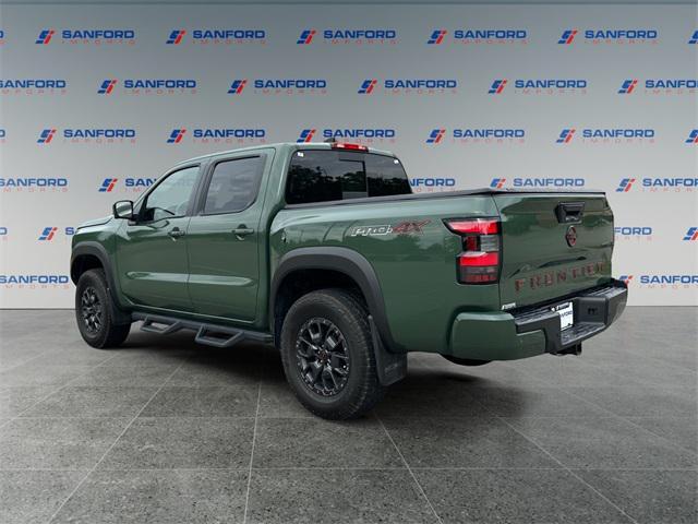 used 2024 Nissan Frontier car, priced at $36,990