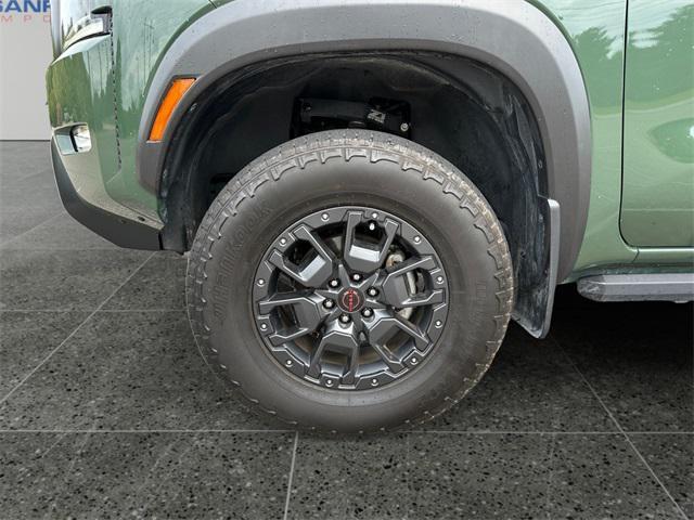 used 2024 Nissan Frontier car, priced at $36,990