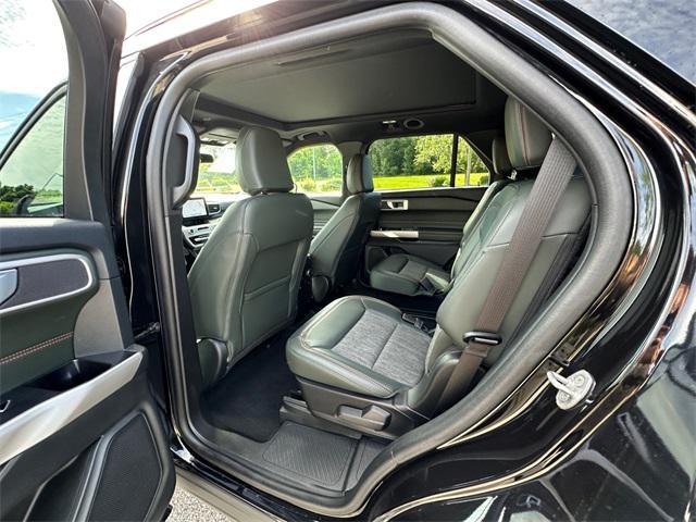 used 2023 Ford Explorer car, priced at $38,480