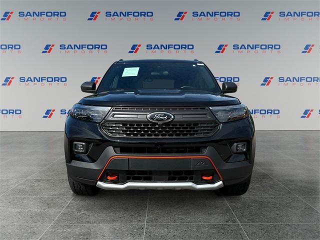 used 2023 Ford Explorer car, priced at $38,480