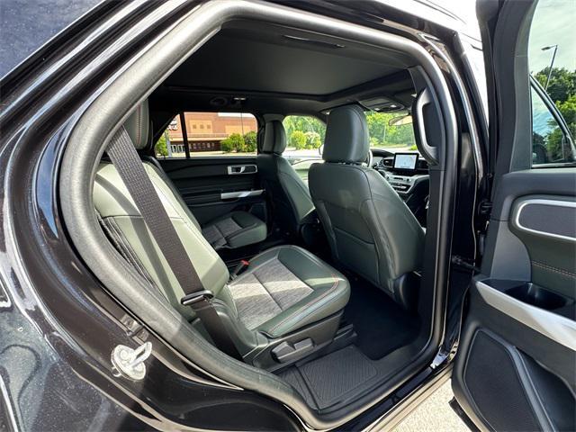used 2023 Ford Explorer car, priced at $38,480