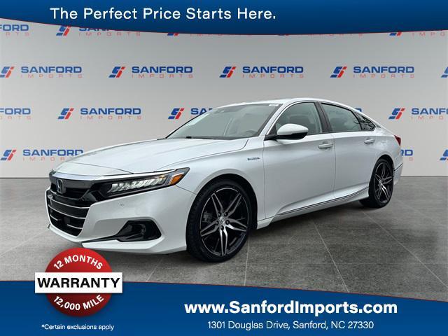 used 2021 Honda Accord Hybrid car, priced at $23,950