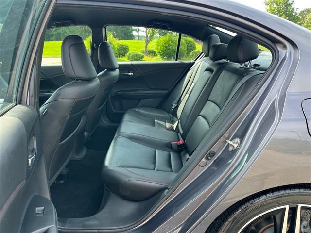 used 2017 Honda Accord car, priced at $18,450