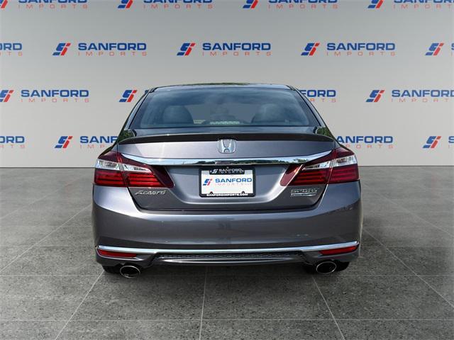 used 2017 Honda Accord car, priced at $18,450