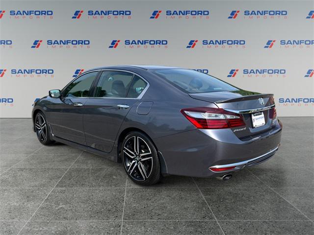 used 2017 Honda Accord car, priced at $18,450