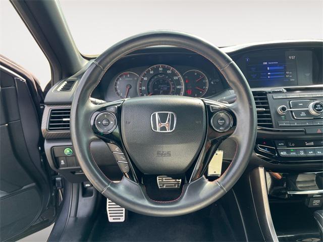 used 2017 Honda Accord car, priced at $18,450