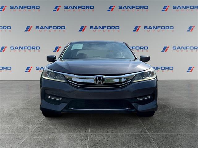 used 2017 Honda Accord car, priced at $18,450