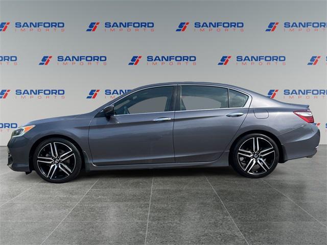 used 2017 Honda Accord car, priced at $18,450