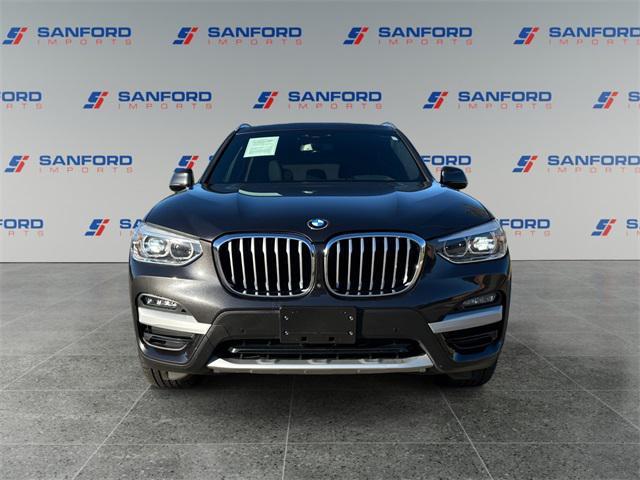 used 2021 BMW X3 car, priced at $28,765