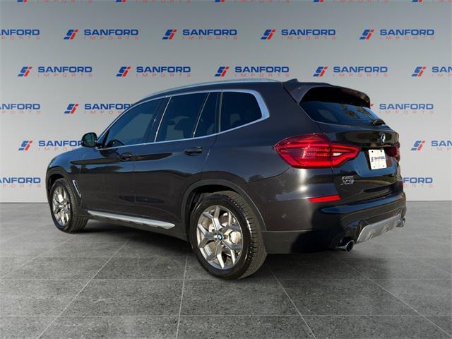 used 2021 BMW X3 car, priced at $28,765