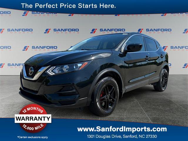 used 2020 Nissan Rogue Sport car, priced at $16,699