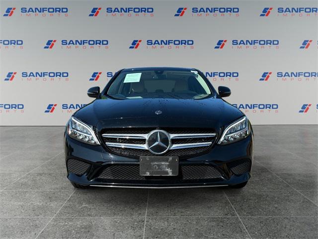 used 2021 Mercedes-Benz C-Class car, priced at $27,425