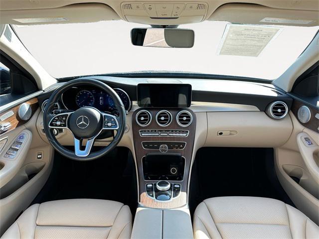 used 2021 Mercedes-Benz C-Class car, priced at $27,425